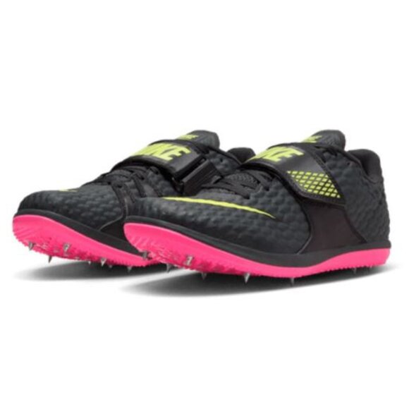 Nike High Jump Elite 'Anthracite Light Lemon' 806561-003 5.5 Men / 7 Women - Picture 1 of 9